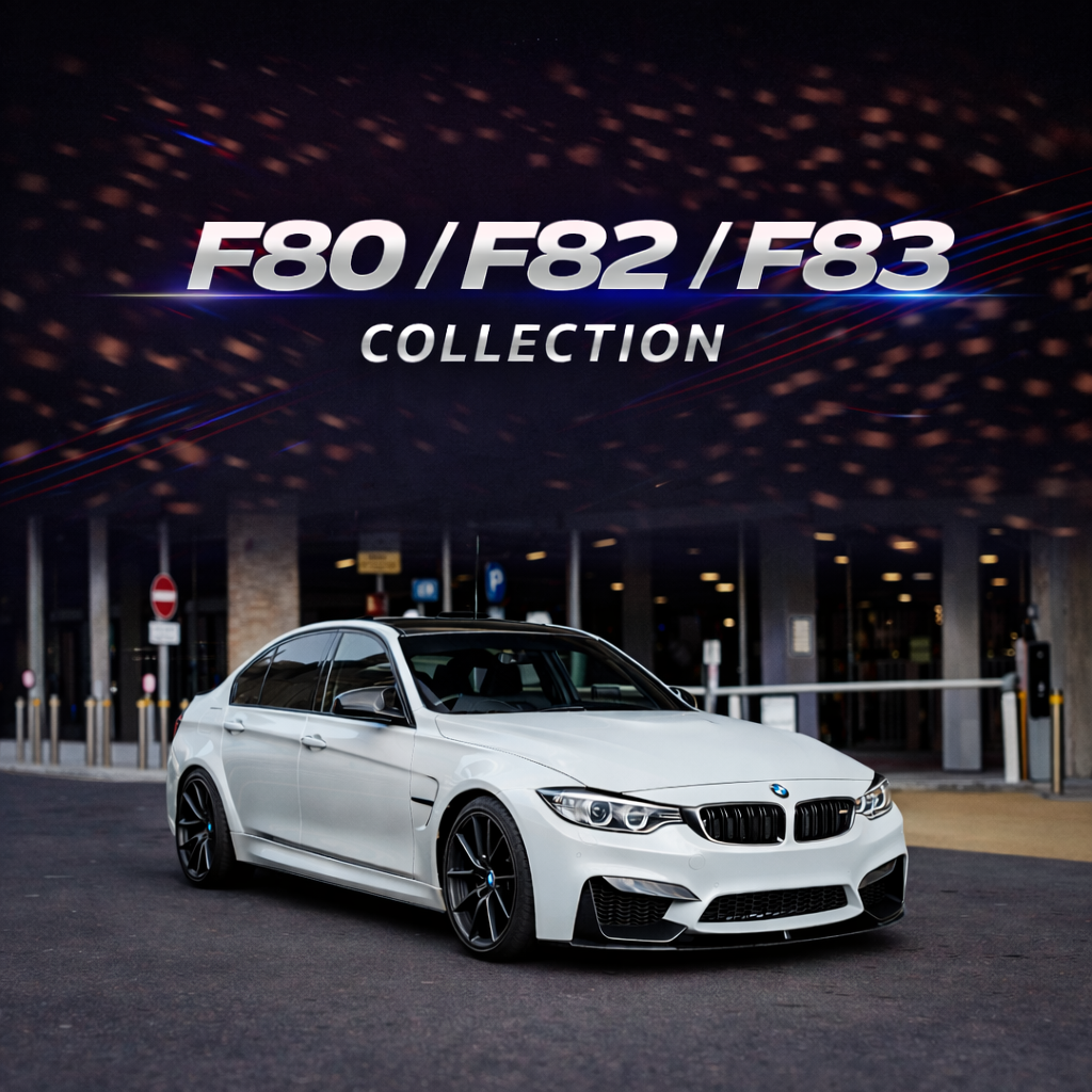 M3 & M4 (F80/F82/F83) 2014-2020