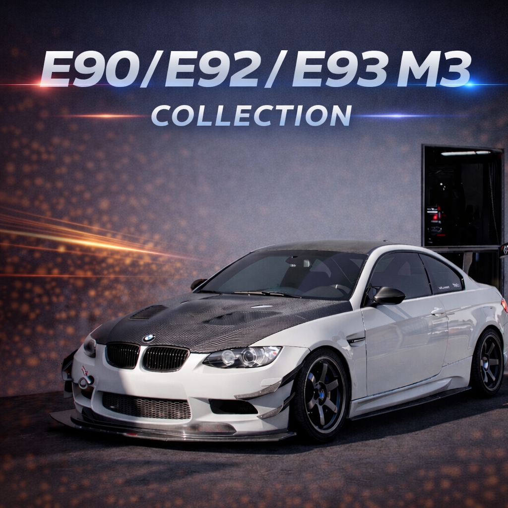 M3 (E90/E92/E93) 2008-2013