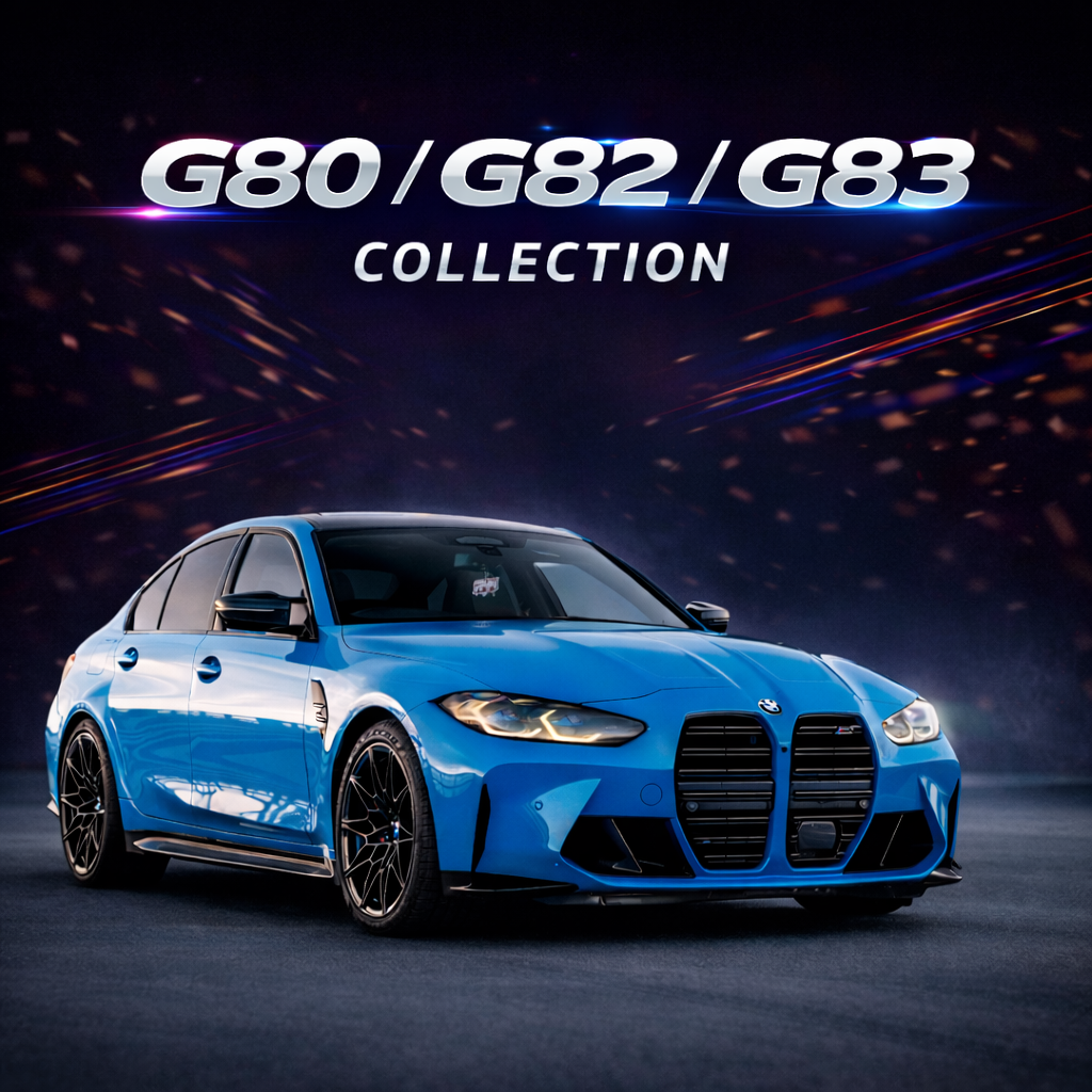 M3 & M4 (G80/G82/G83) 2020-2026