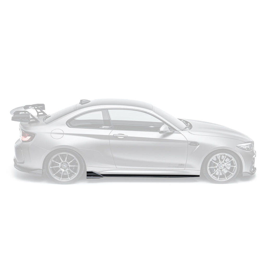 ADRO BMW F87 M2 Carbon Fiber Side Skirts