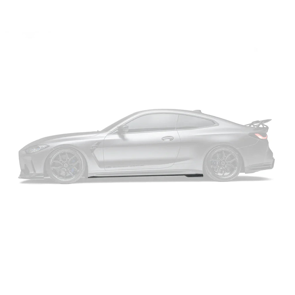 ADRO BMW G82 M4 Carbon Fiber Side Skirts