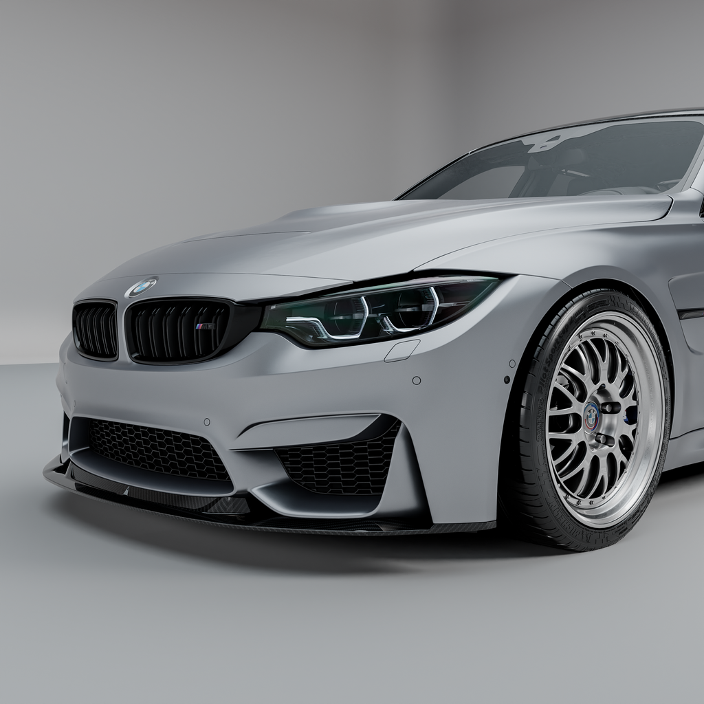 MHC+ BMW F80 M3 & F82/F83 M4 GTX Aero Kit In Pre Preg Carbon Fibre
