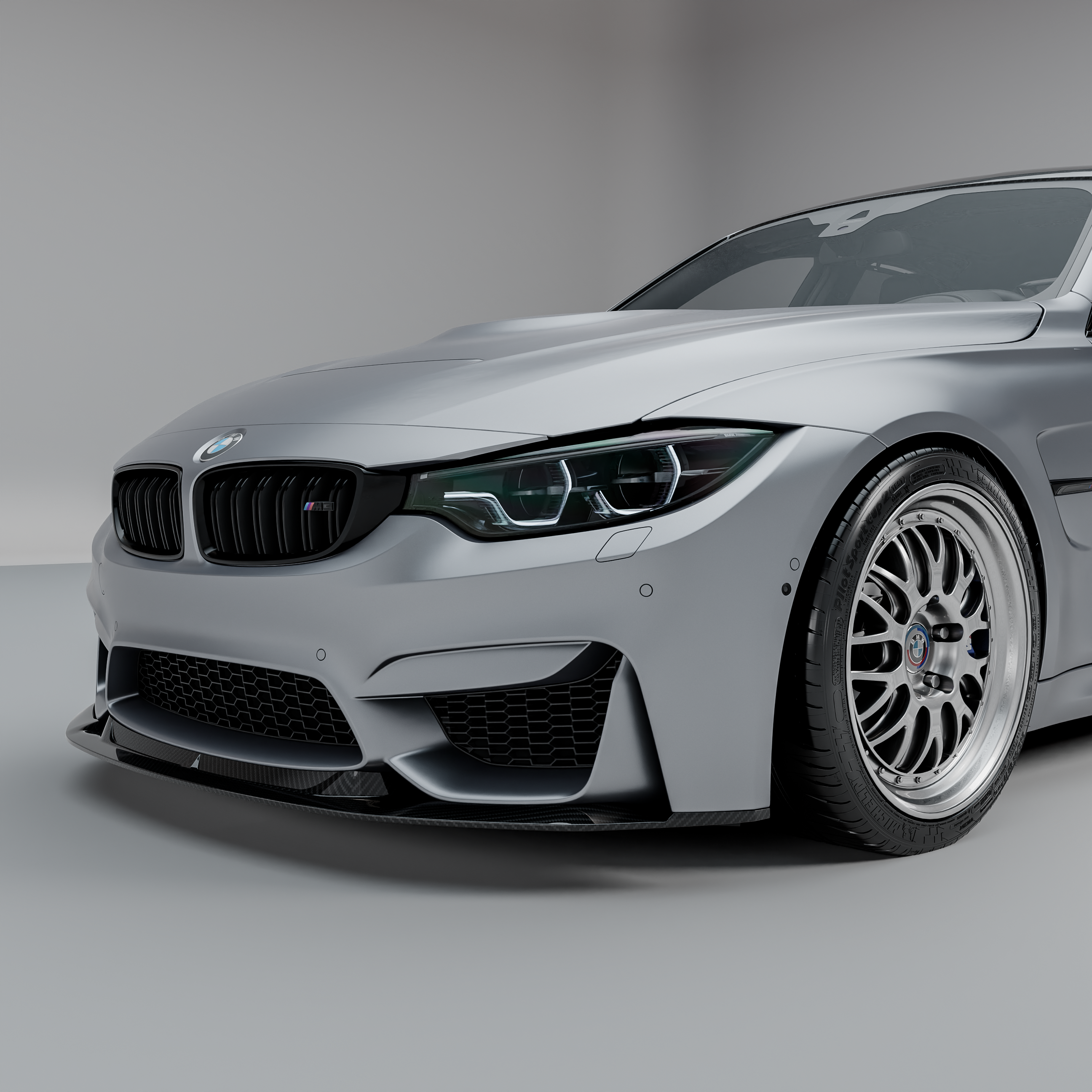 MHC+ BMW F80 M3 & F82/F83 M4 GTX Aero Kit In Pre Preg Carbon Fibre