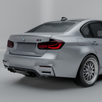 MHC+ BMW F80 M3 & F82/F83 M4 GTX Aero Kit In Pre Preg Carbon Fibre
