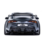 ADRO Toyota GR Supra AT-R2 Carbon Fiber Swan Neck Wing