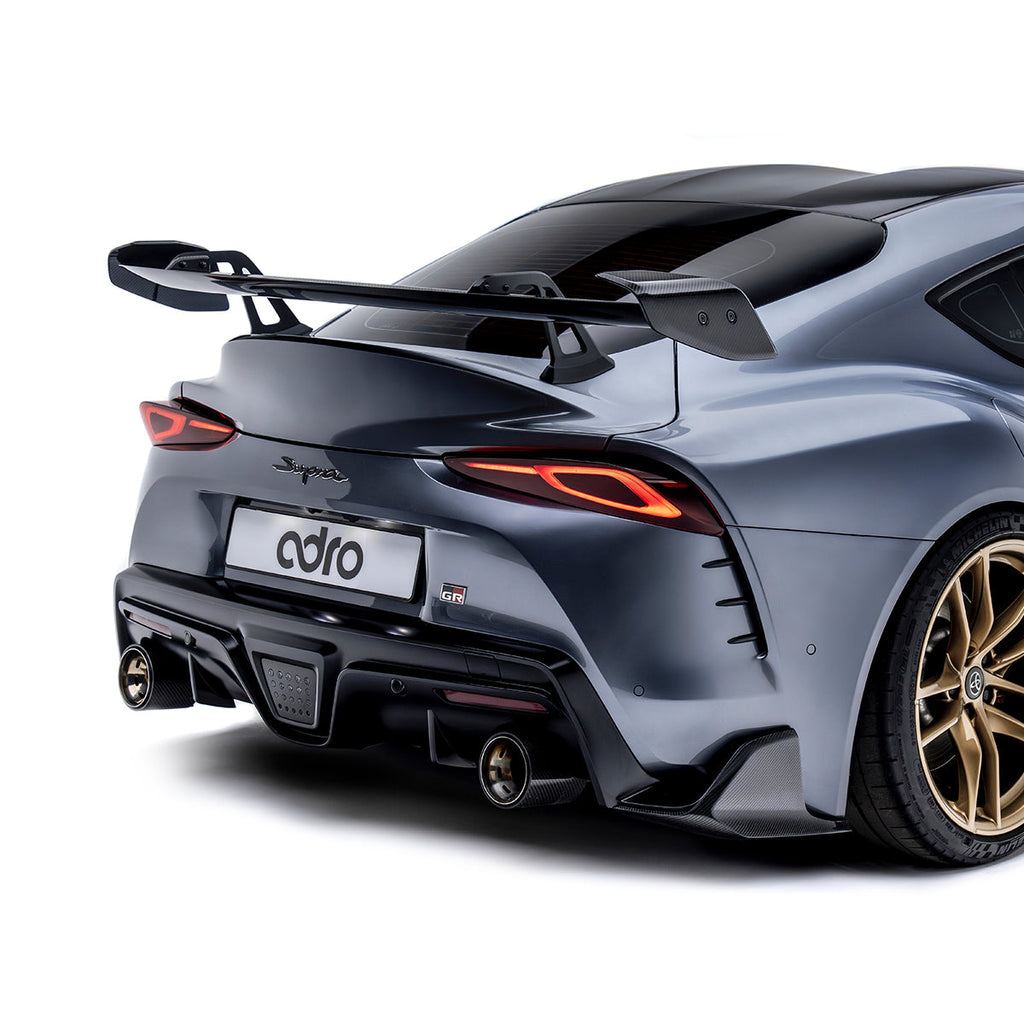 ADRO Toyota GR Supra Carbon Fiber Rear Winglet Set