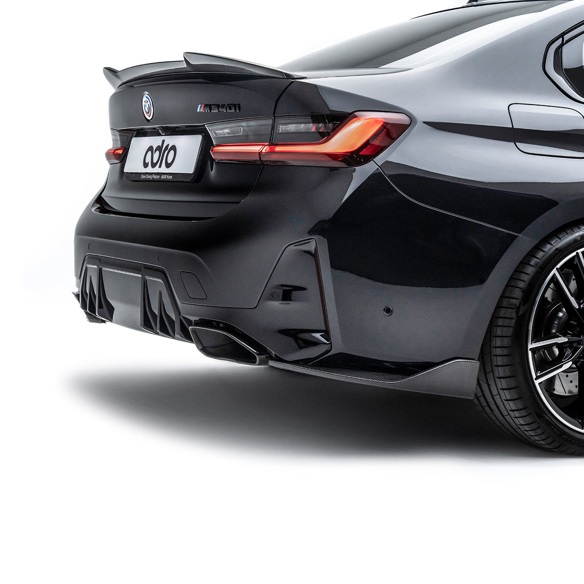 ADRO BMW G20 M340i LCI Carbon Fiber Rear Winglet (2023+)