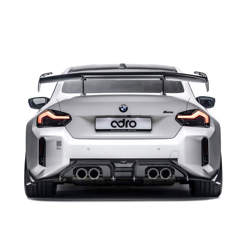ADRO BMW G87 M2 Carbon Fiber Rear Diffuser V1