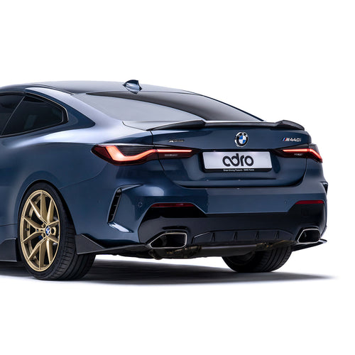 ADRO BMW G22 (LCI) M440i Carbon Fiber Rear Winglets (2023+)