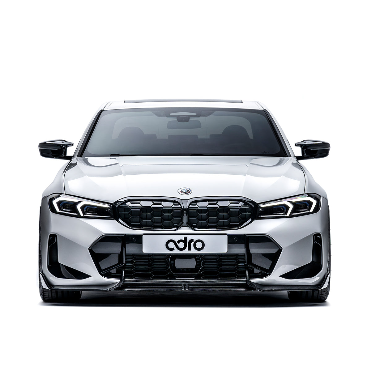ADRO BMW G20 M340i LCI Carbon Fiber Front Lip (2023+)