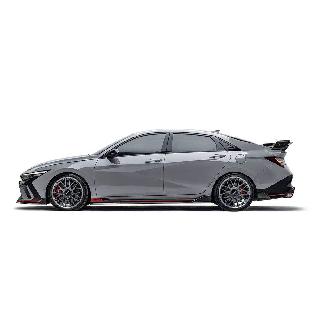 ADRO Hyundai Elantra N Carbon Fiber Side Skirt (2024+)