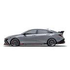 ADRO Hyundai Elantra N Carbon Fiber Side Skirt (2024+)