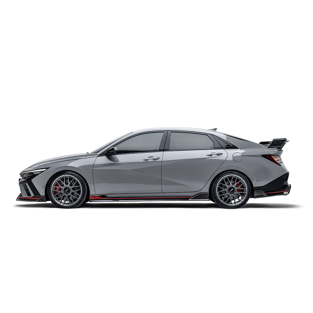 ADRO Hyundai Elantra N Carbon Fiber Side Skirt (2024+)
