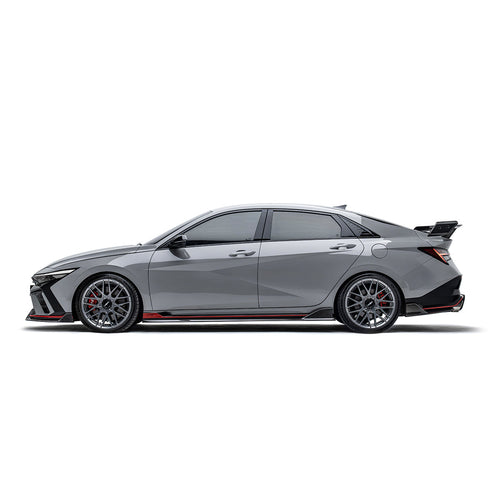 ADRO Hyundai Elantra N Carbon Fiber Side Skirt (2024+)