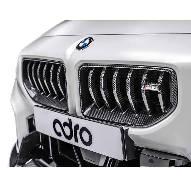 ADRO BMW G87 M2 Carbon Front Grille (Stock Bumper)