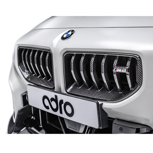 ADRO BMW G87 M2 Carbon Front Grille (Stock Bumper)