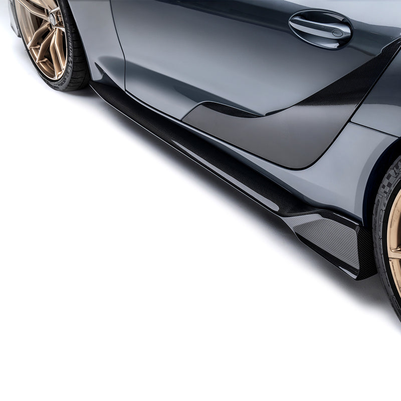 ADRO Toyota GR Supra Carbon Fiber Side Skirts