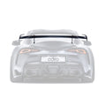 ADRO Toyota GR Supra AT-R2 Carbon Fiber Swan Neck Wing