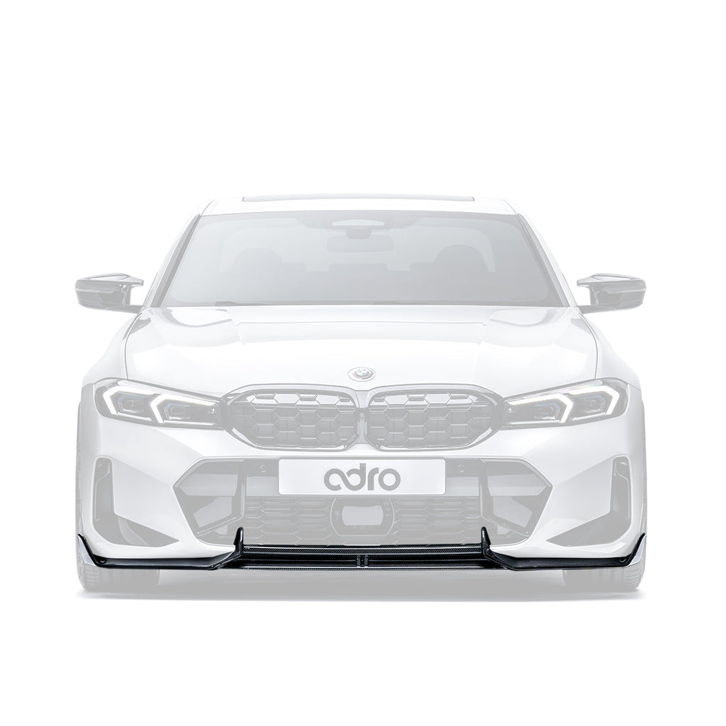 ADRO BMW G20 M340i LCI Carbon Fiber Front Lip (2023+)