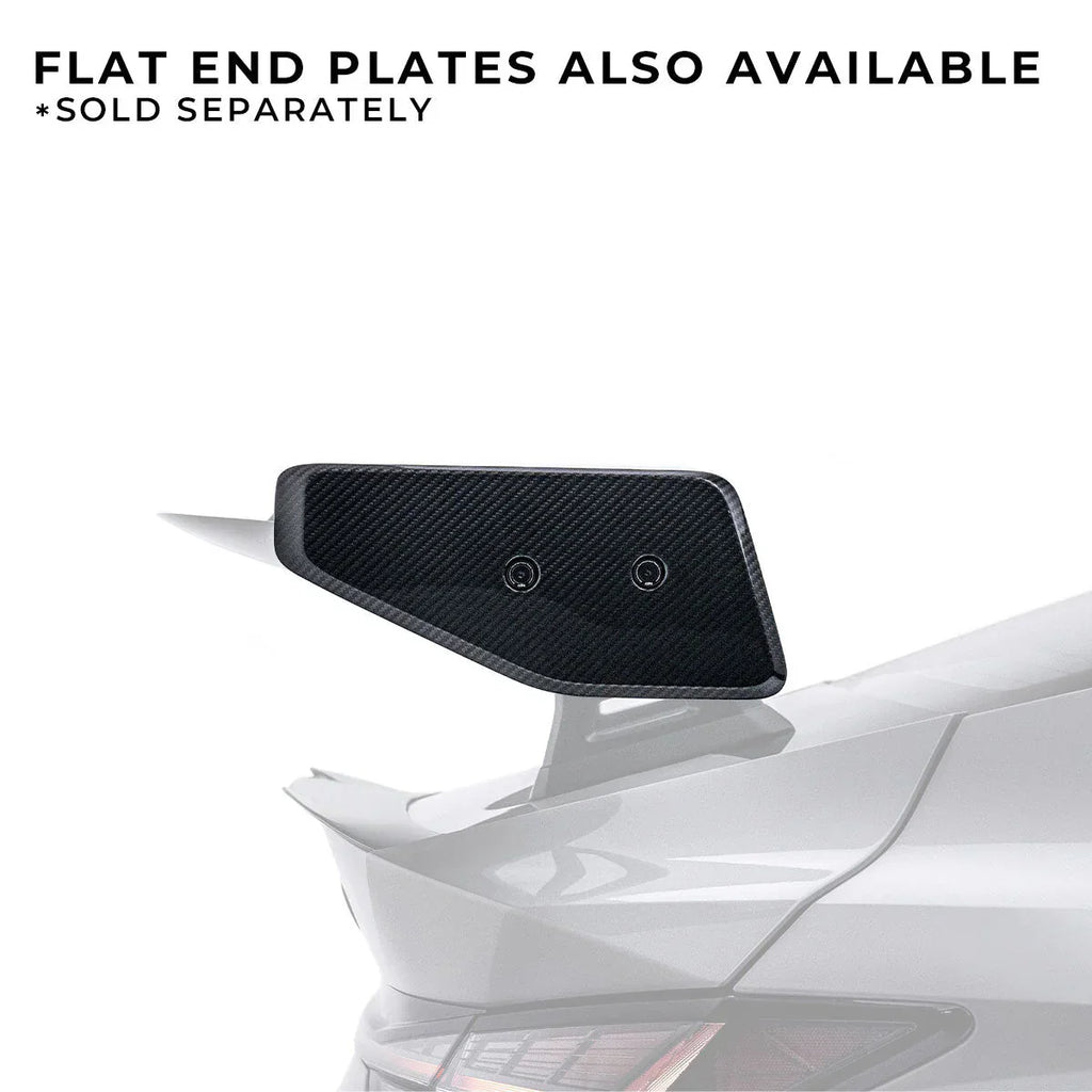 HYUNDAI ELANTRA N AT-R1 SWAN NECK WING