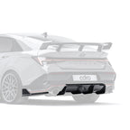 ADRO Hyundai Elantra N Carbon Fiber Rear Diffuser (2024+)