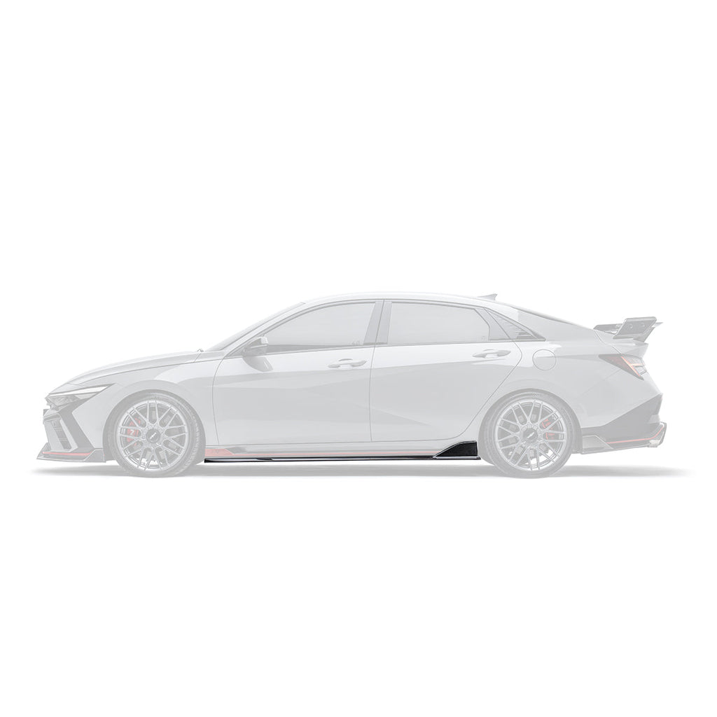 ADRO Hyundai Elantra N Carbon Fiber Side Skirt (2024+)