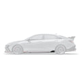 ADRO Hyundai Elantra N Carbon Fiber Side Skirt (2024+)