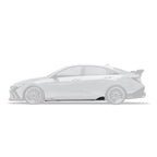 ADRO Hyundai Elantra N Carbon Fiber Side Skirt (2024+)