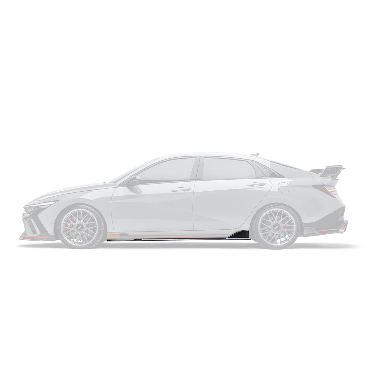 ADRO Hyundai Elantra N Carbon Fiber Side Skirt (2024+)
