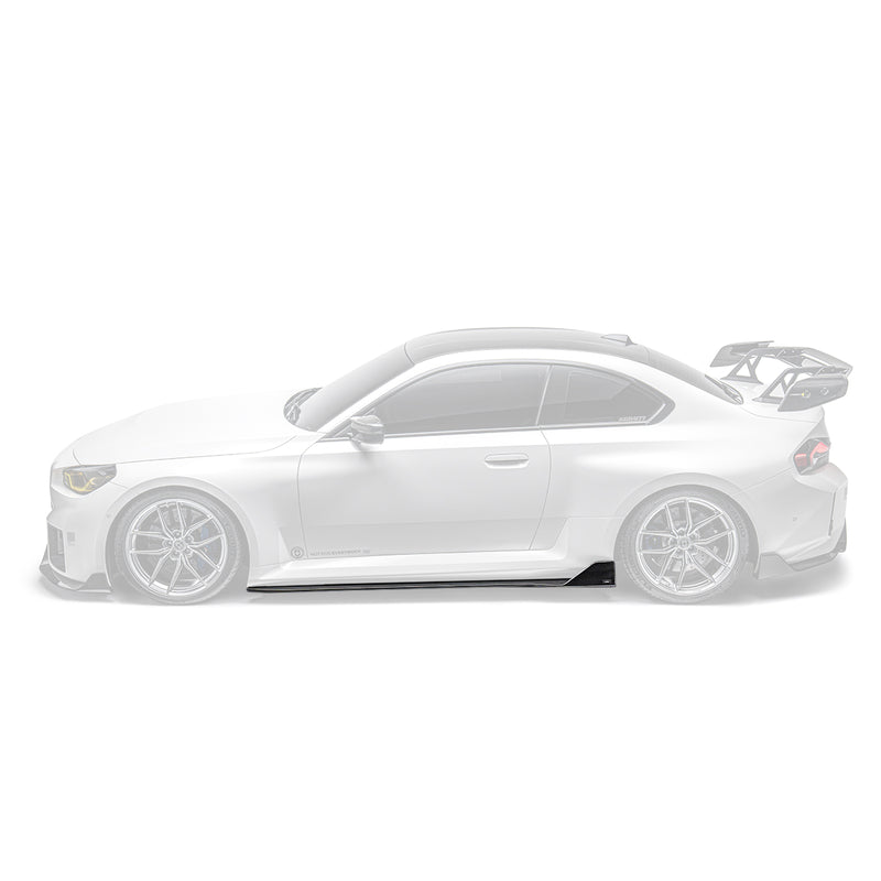 ADRO BMW G87 M2 Carbon Side Skirt Set V1