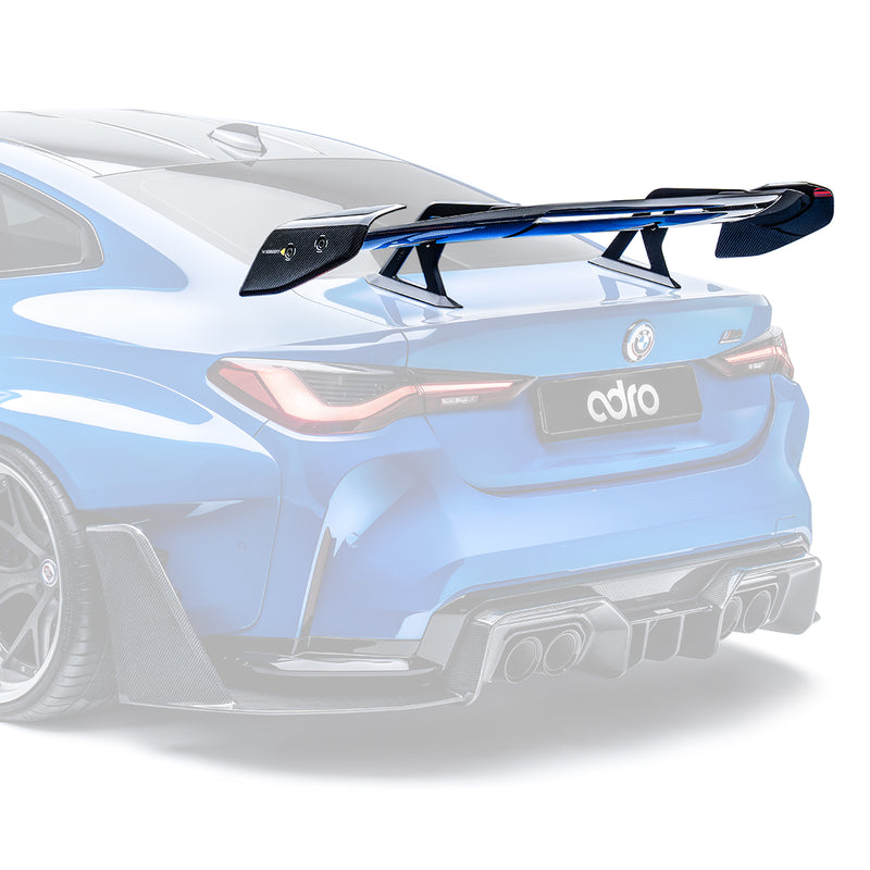 ADRO BMW G82 M4 AT-R3 Carbon Swan Neck Wing