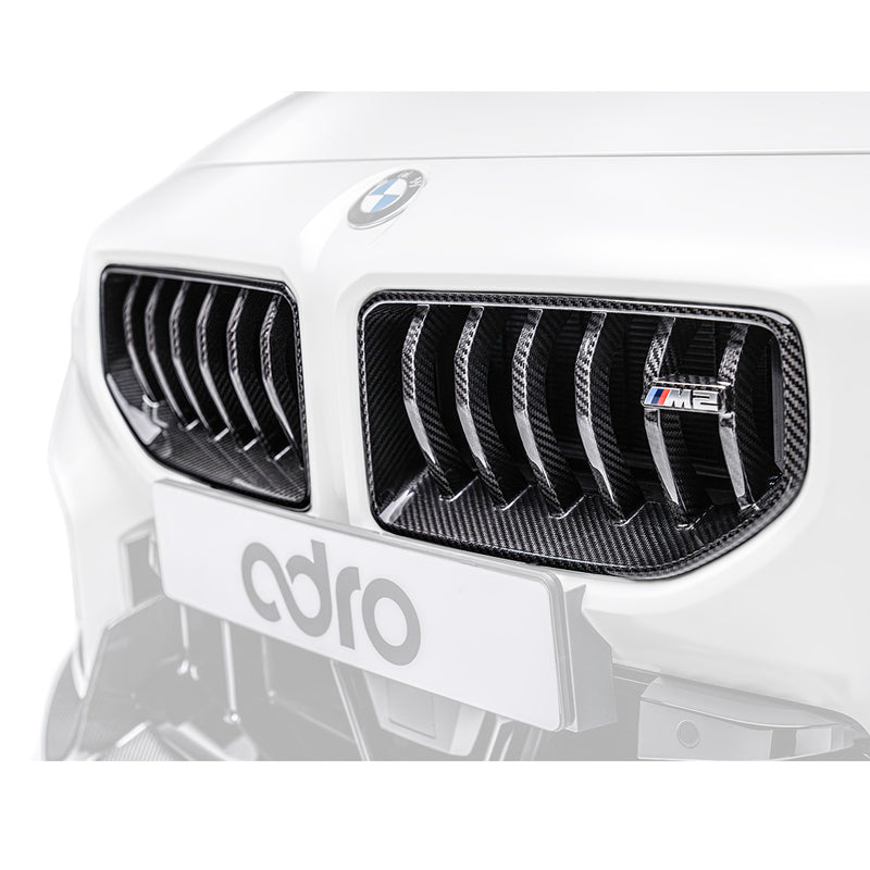 ADRO BMW G87 M2 Carbon Front Grille (Stock Bumper)