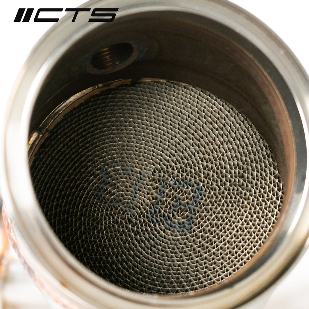 CTS TURBO MINI F54/F55/F56 COOPER S | BMW F48 X1/X2 B46 HIGH-FLOW CAT