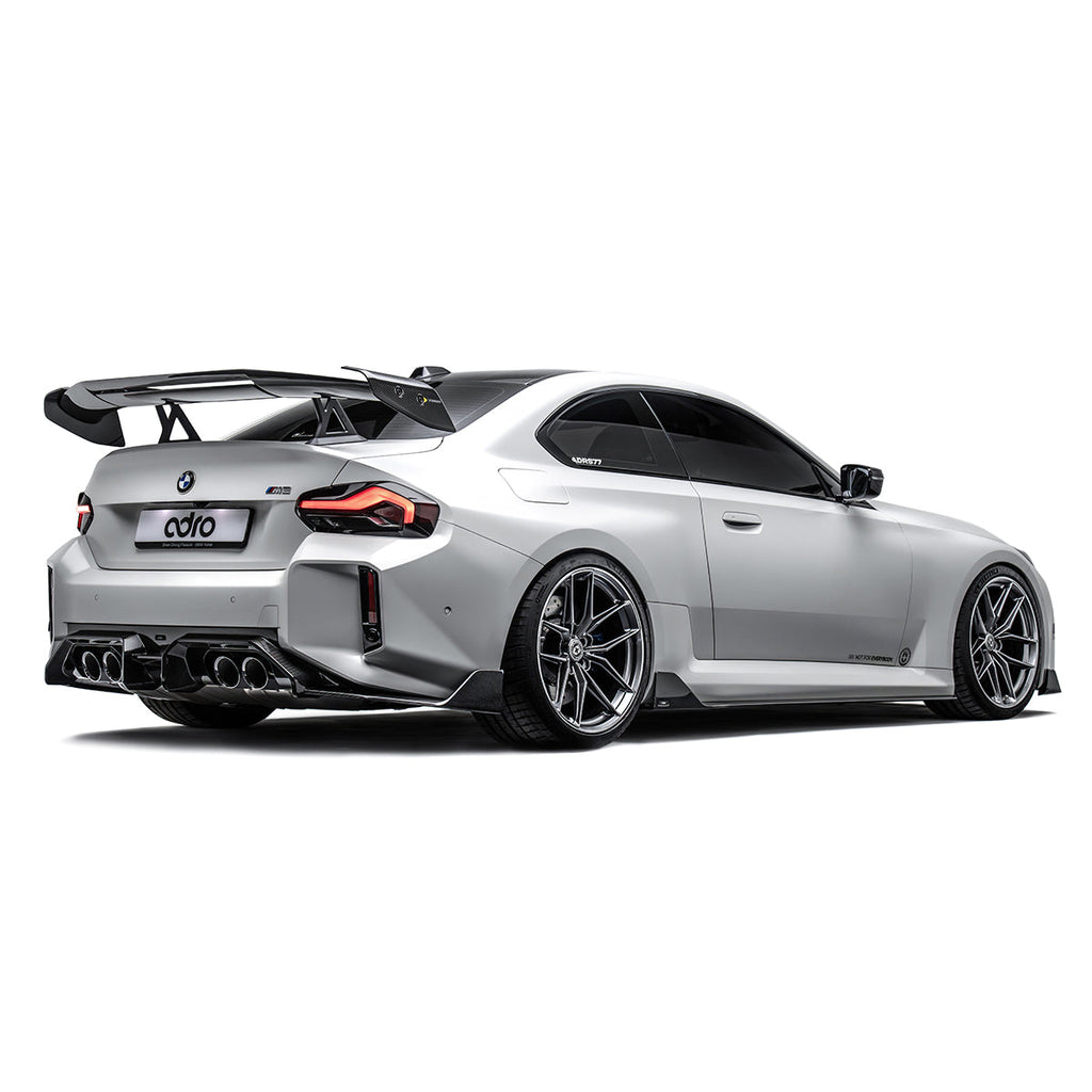 ADRO BMW G87 M2 Carbon Fiber Rear Diffuser V1