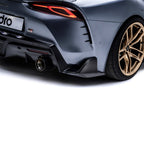 ADRO Toyota GR Supra Carbon Fiber Rear Winglet Set