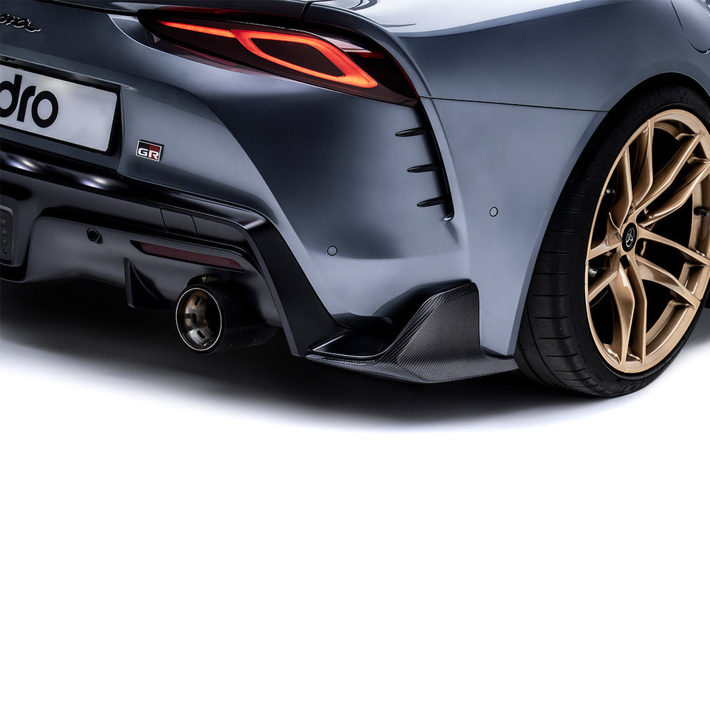 ADRO Toyota GR Supra Carbon Fiber Rear Winglet Set