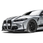 ADRO BMW G8X M3/M4 Carbon Fiber Front Lip (Stock Bumper)