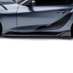ADRO Toyota GR Supra Carbon Fiber Side Skirts