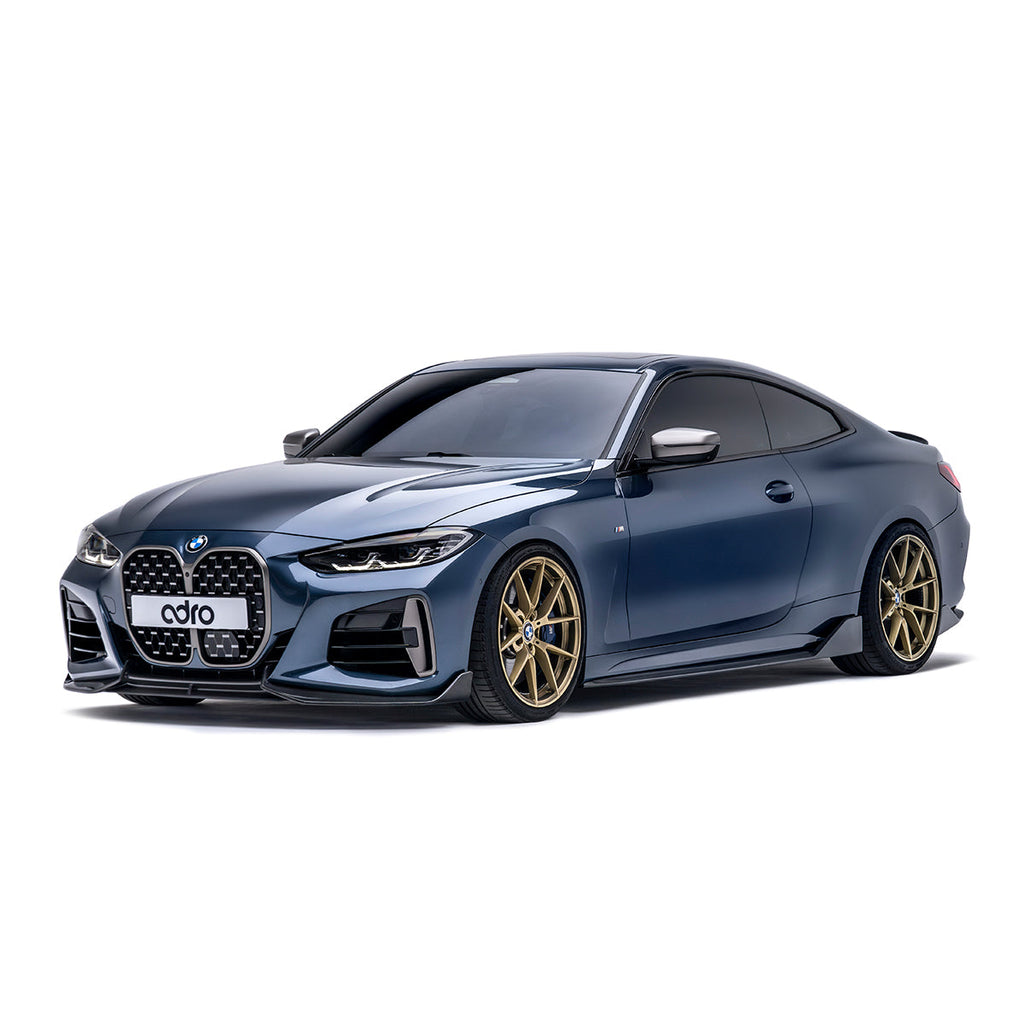 ADRO BMW G22 (LCI) M440i Carbon Fiber Front Lip (2023+)