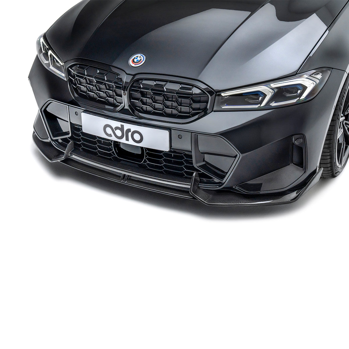 ADRO BMW G20 M340i LCI Carbon Fiber Front Lip (2023+)