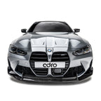 ADRO BMW G8X M3/M4 Carbon Fiber Front Lip (Stock Bumper)