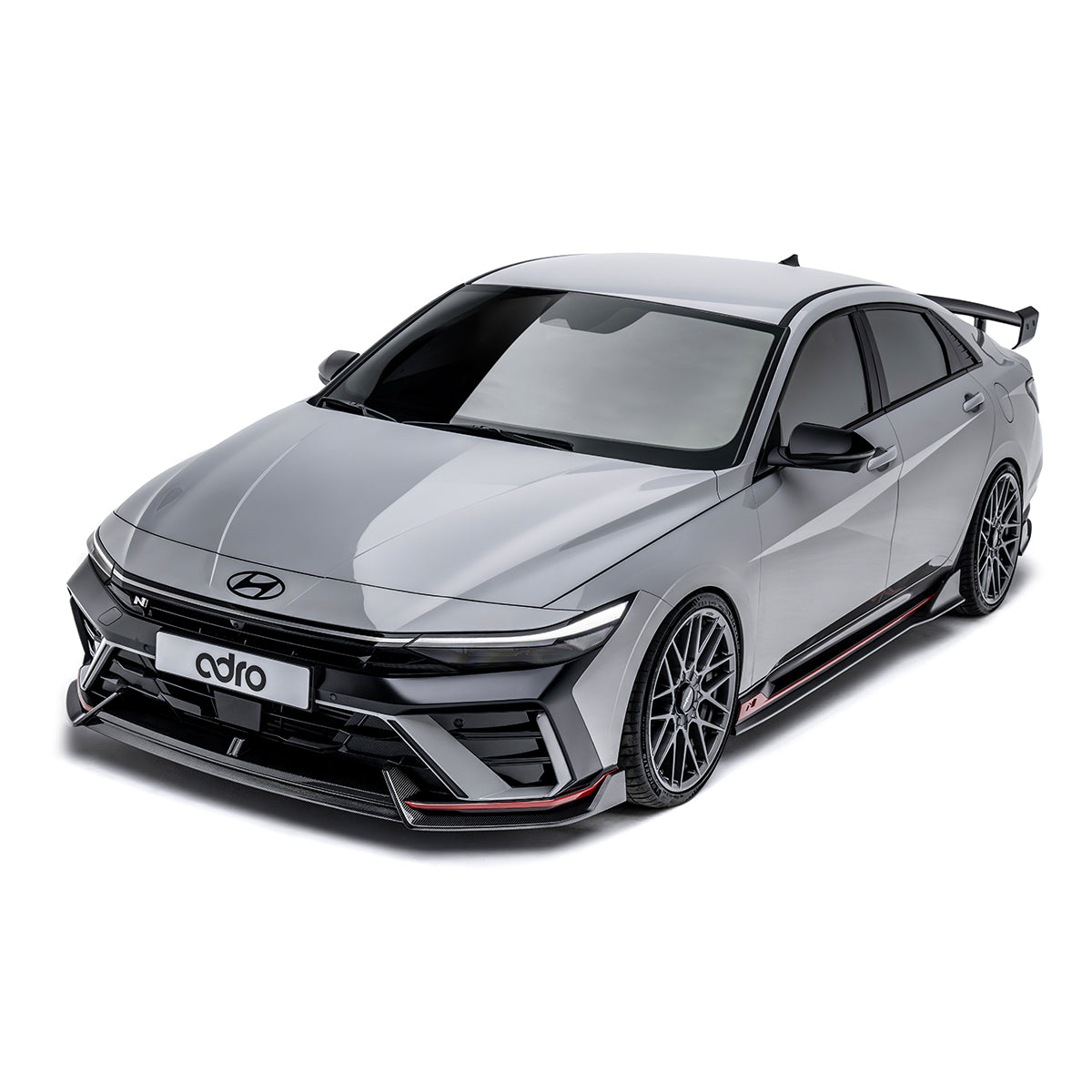 ADRO Hyundai Elantra N Carbon Fiber Side Skirt (2024+)