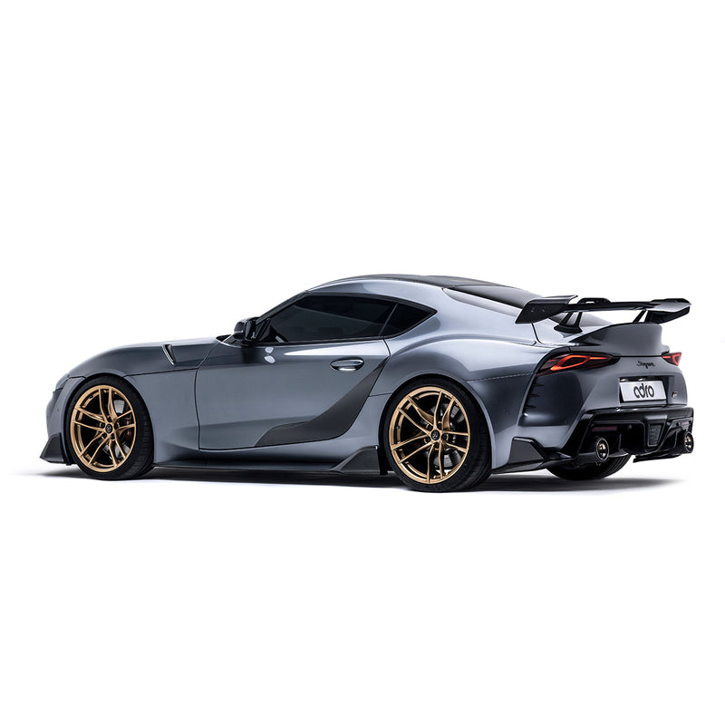 ADRO Toyota GR Supra Carbon Fiber Rear Winglet Set