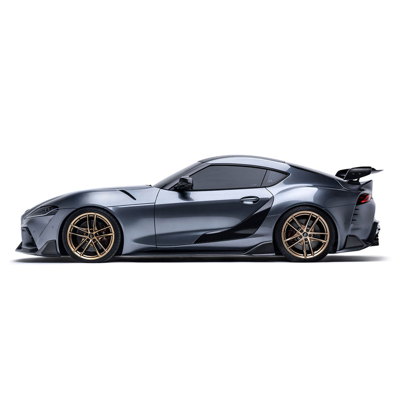 ADRO Toyota GR Supra Carbon Fiber Side Skirts