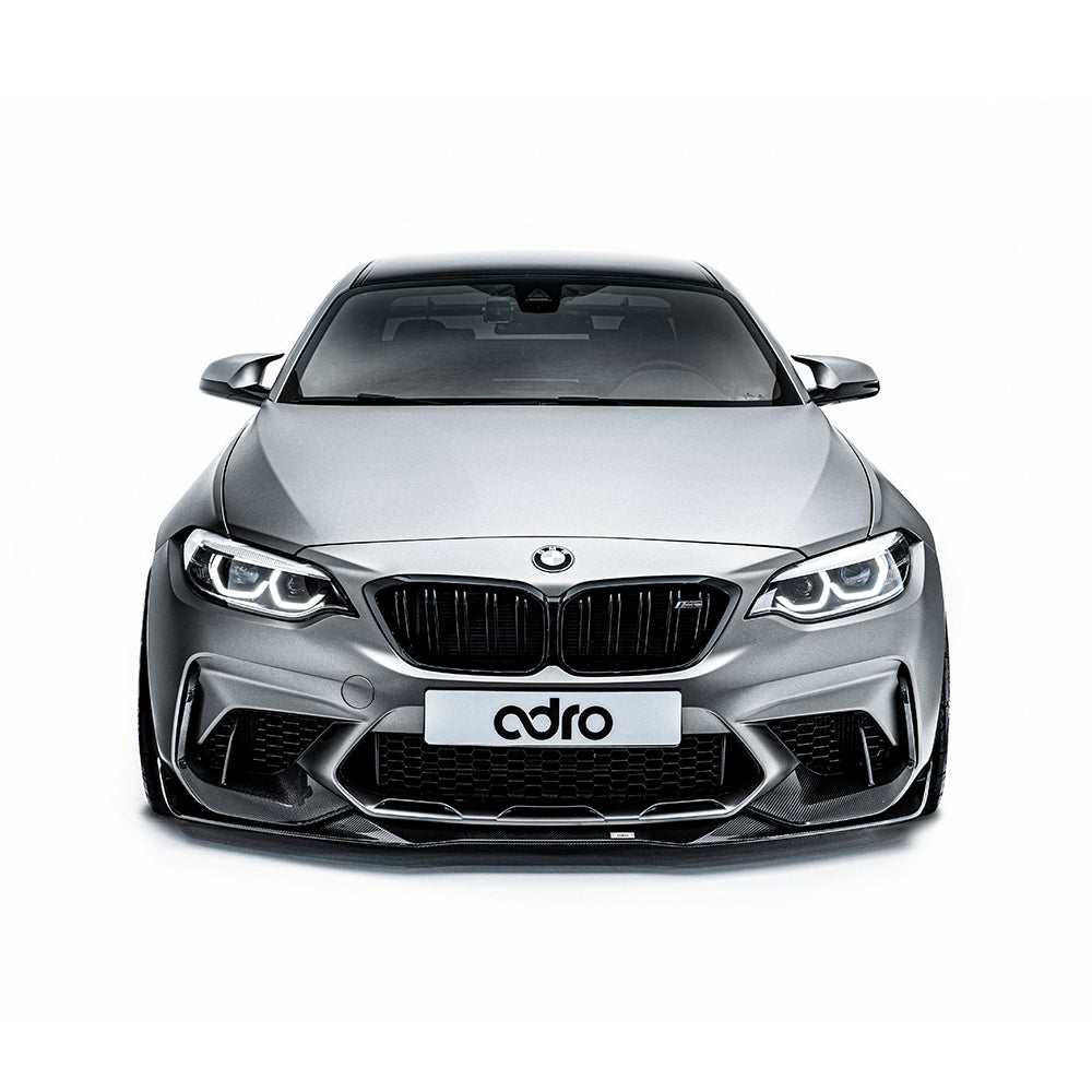 ADRO BMW F87 M2 Competition Carbon Fiber Front Lip