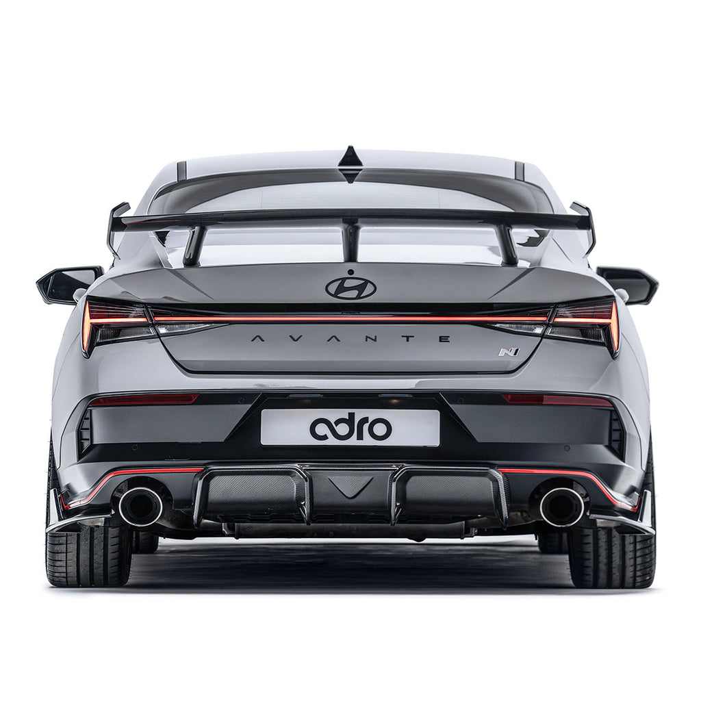 ADRO Hyundai Elantra N Carbon Fiber Rear Diffuser (2024+)