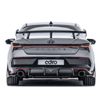 ADRO Hyundai Elantra N Carbon Fiber Rear Diffuser (2024+)