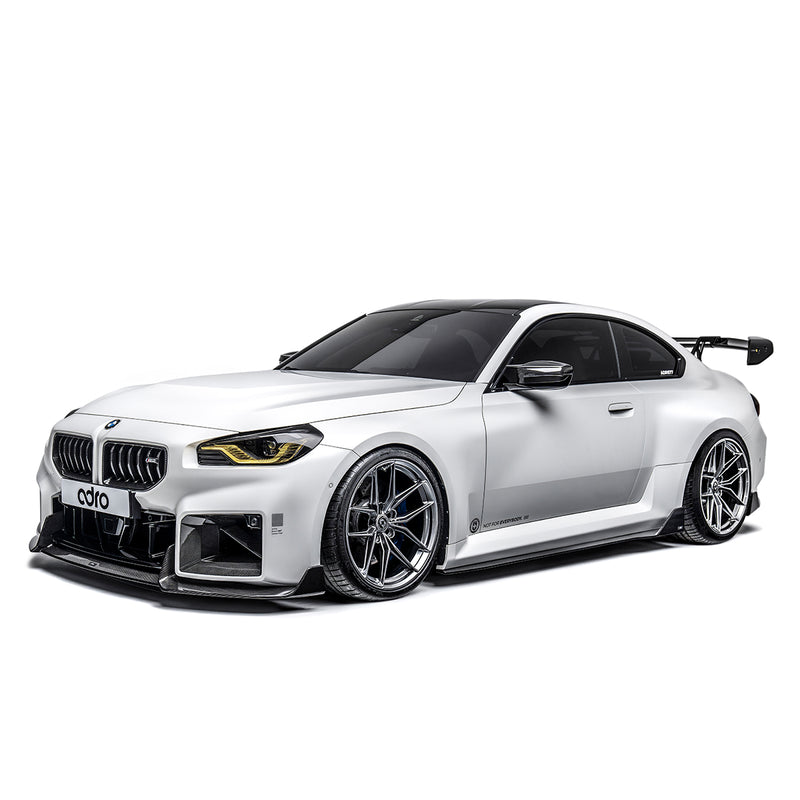 ADRO BMW G87 M2 Carbon Side Skirt Set V1