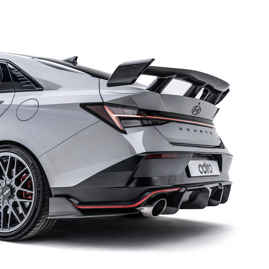ADRO Hyundai Elantra N Carbon Fiber Spoiler V2 (2024+)