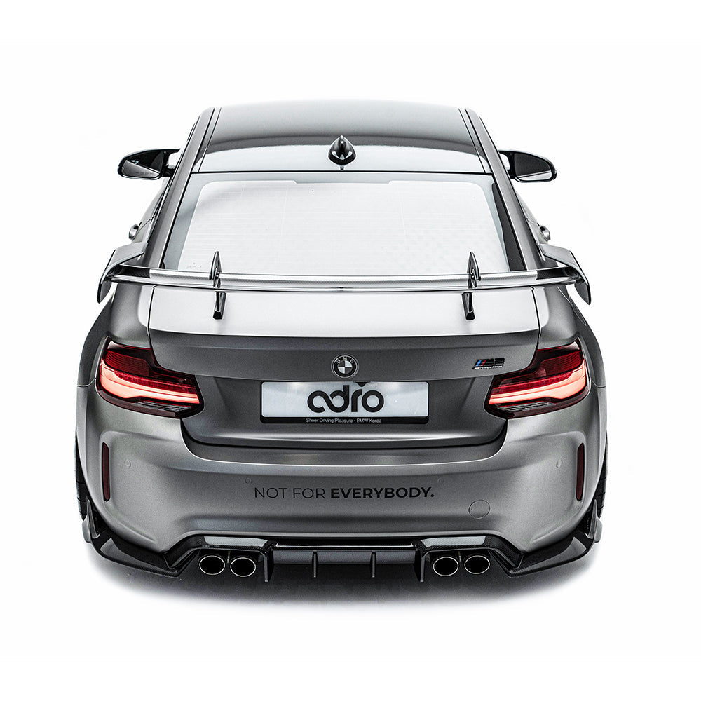 ADRO BMW F87 M2 AT-R1 Swan Neck GT Wing